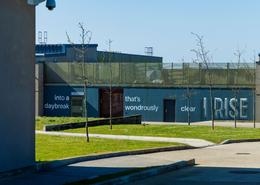 Units entrance mural</br>